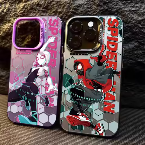 Cool Spider Man Phone Case for Samsung Galaxy S25 Edge S24 S23 S22 S21 S20 Ultra Plus FE A56 A36 A26 A17 A07 Matte Hard Cover