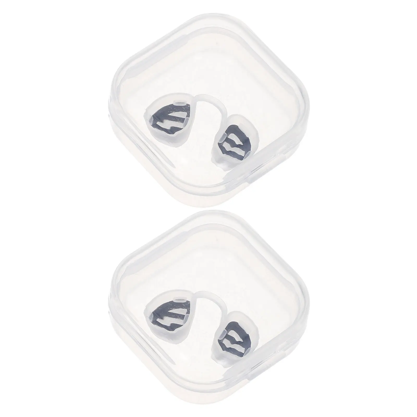 2Pcs Nasal Filters Breathable Soft Silicone Nose Plugs Allergy Dust Pollen Protection for Outdoors Travel Nose Filters for Fine