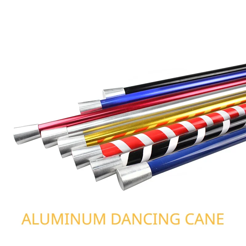 Aluminum Dancing Cane  Metal Stick Magic Tricks For Magician Wand