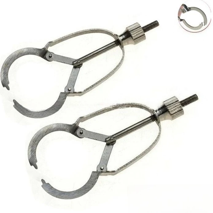 

15Pcs Dental Matrix Band Clip Stainless Steel Retainer Support Formation Piece Stuck Clamp Orthodontics Dentist Instrument