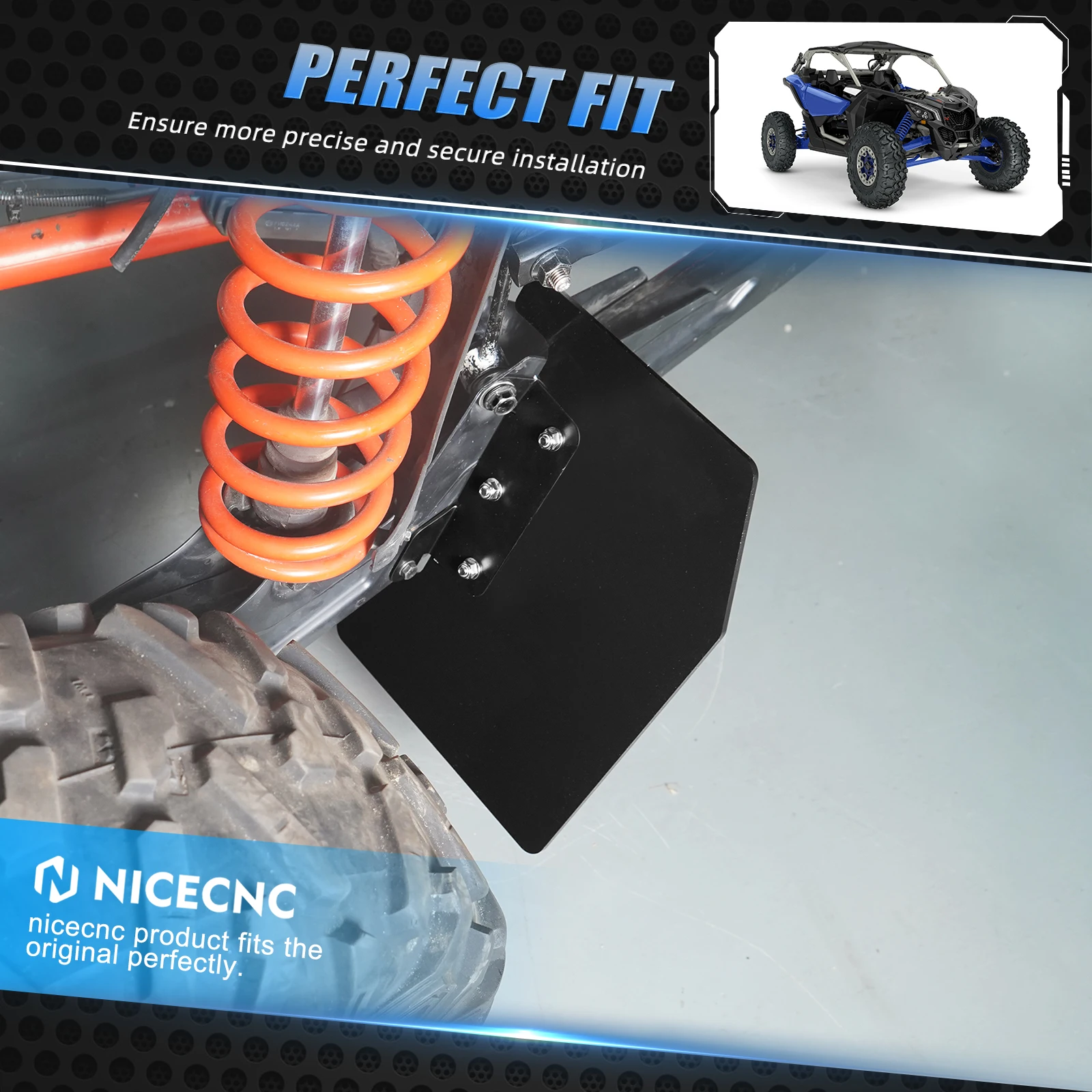 NICECNC For Can Am Maverick X3 2017-2020 72