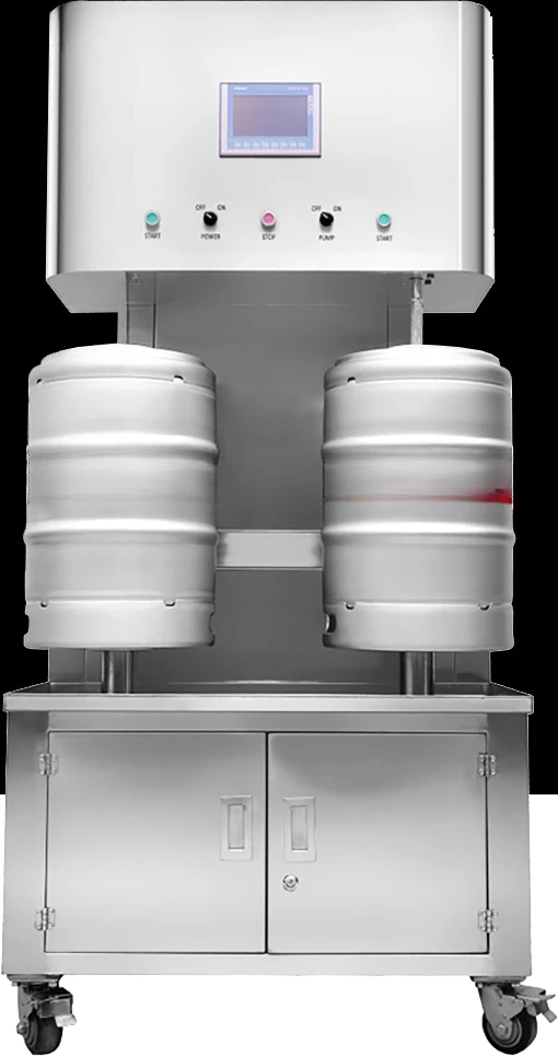 Kettle washing machine, beer barrel washing machine, Canada 300-330 kg