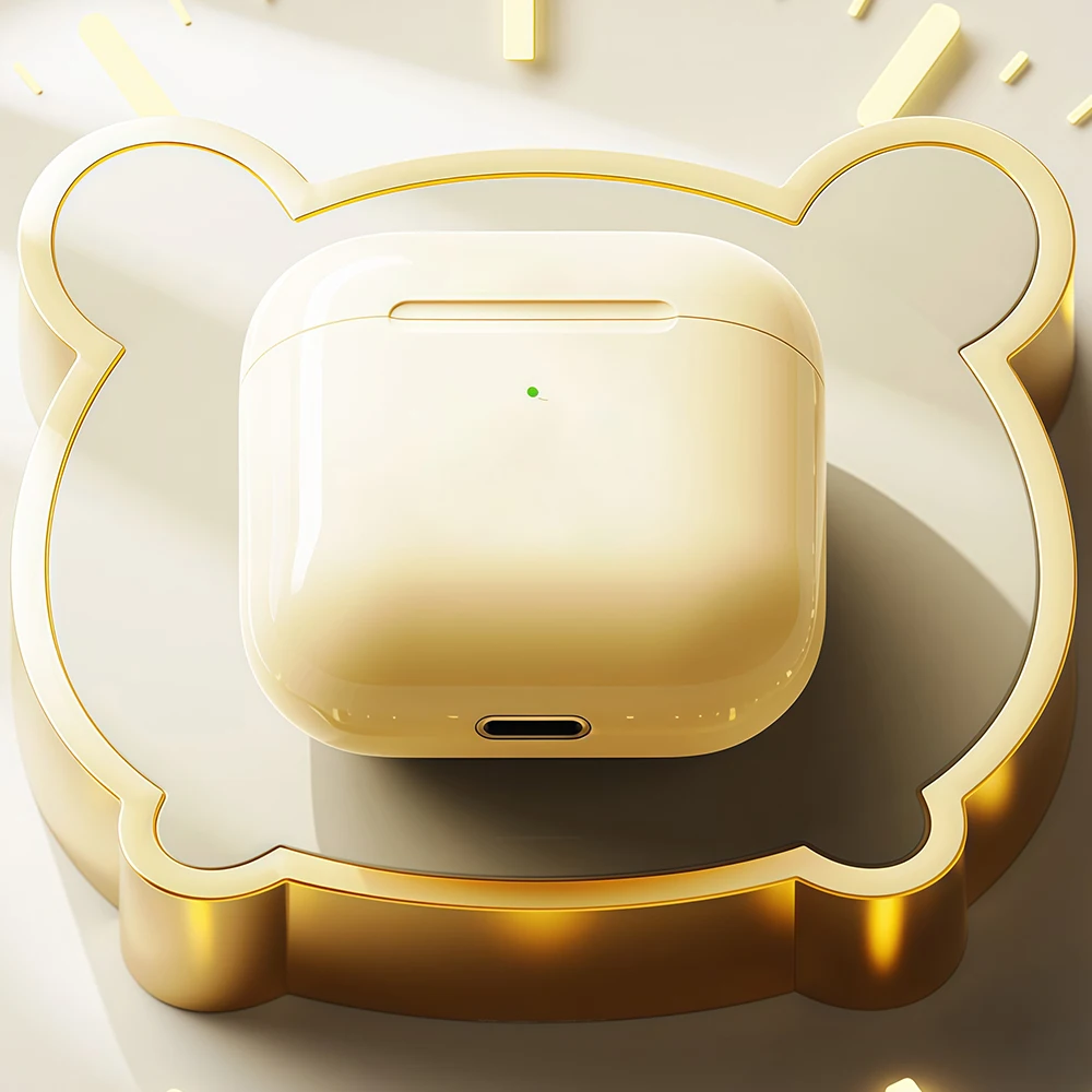 سماعات رأس Pro 4 TWS لاسلكية متوافقة مع بلوتوث 5.0 مقاومة للماء مع ميكروفون لسماعات الأذن Xiaomi iPhone Pro4 #3