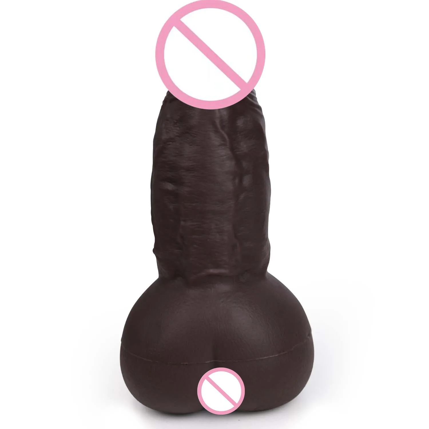 Big Dildo Realistic Vagina Enlarger Sleeve Pussy for Men Huge Soft Dick Erotic Anal Male Masturbator Cup Adult Sex Toys for Gay