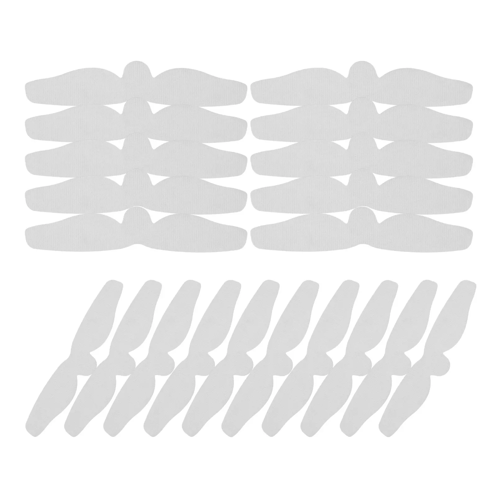 

20Pcs Abdominal Sweatproof Pads Cotton Sweat Absorber Sweat Liner Breathable Anti Perspiration Pads for Workout Daily Protection
