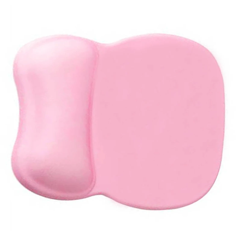 Keyboard Mouse Pad Wristband Mouse Pad With Wrist Environmental Protection  Mouse Pad For Laptop Notebook B