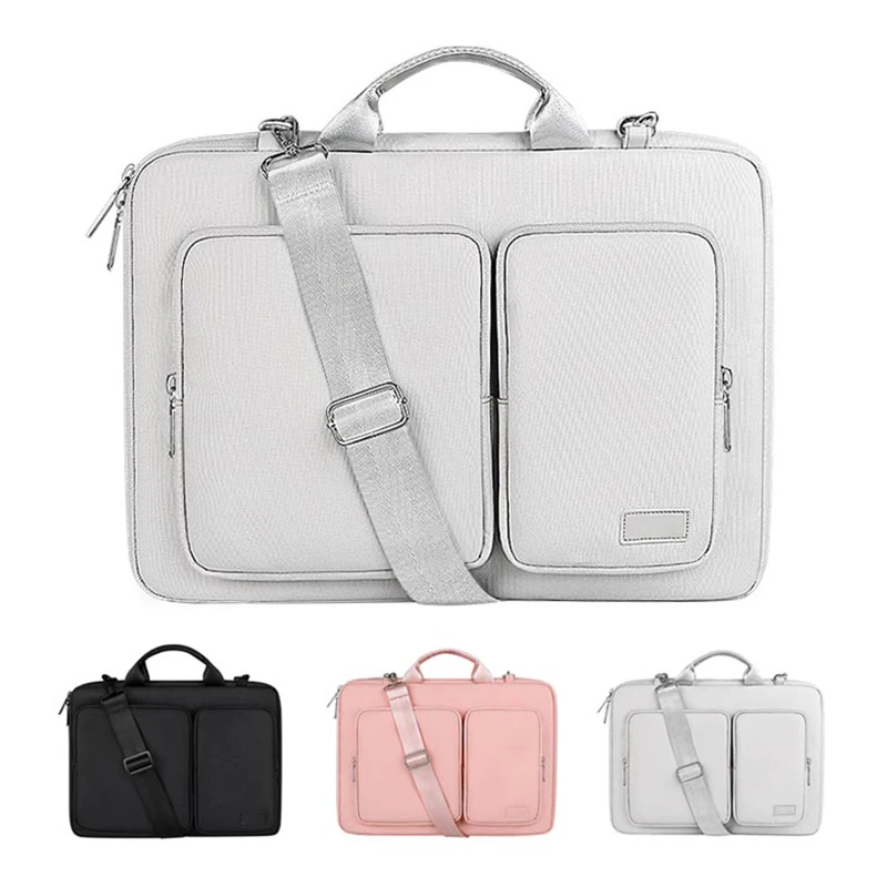 Sac antichoc pour ordinateur portable pour femme, étui pour ordinateur portable pour Macbook Air Pro, Hp13, 15, Bombes lancées par les entreprises, 14/15 ", 6/16", Hot 13.3