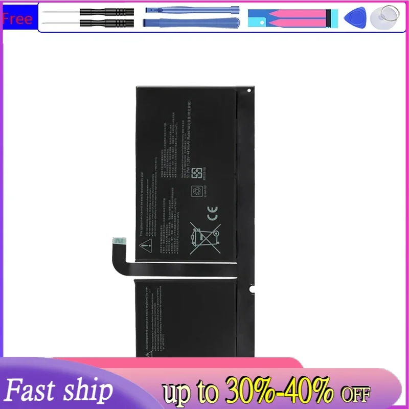

Extended 4414mAh Laptop Battery for Microsoft Surface Pro 8