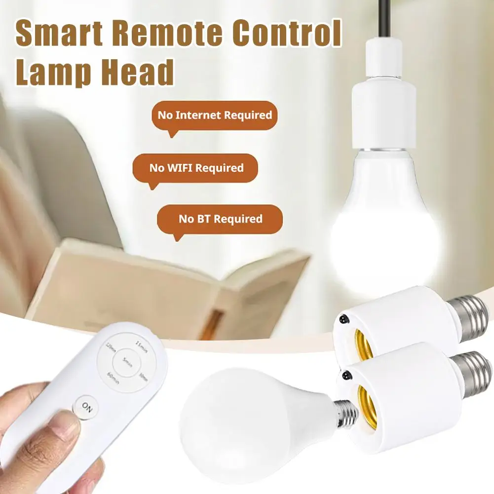E27 Smart Radar Motion Sensor Lamp Holder AC180-240V Automatic Intelligent Light Control Sensor Lamp Base Socket Accessories