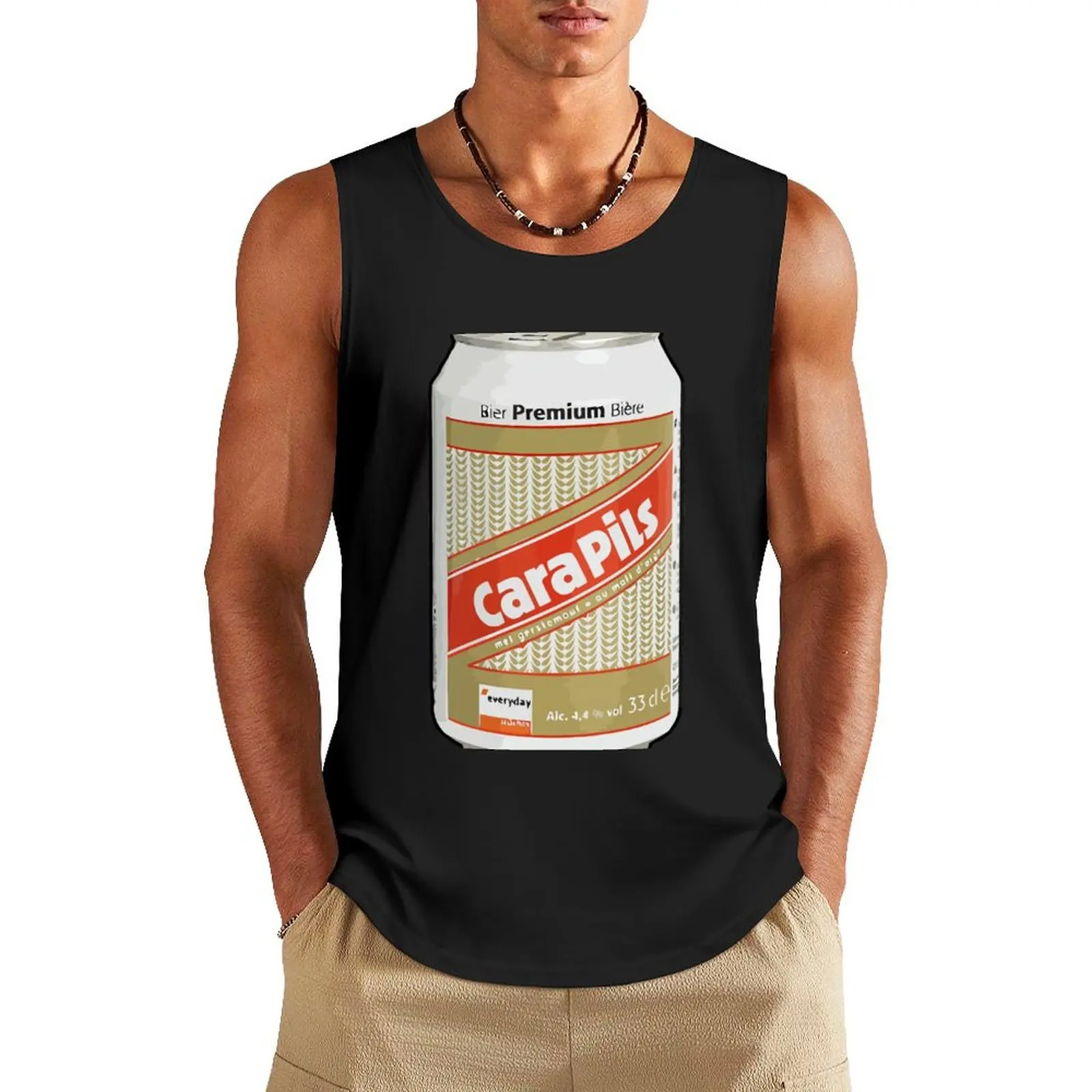 

Cara Pils Tank Top bodybuilding t shirt Men's clothing brands mens designer clothes