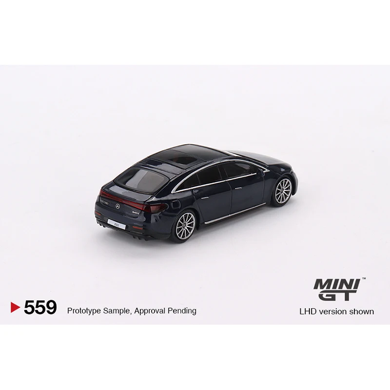 MINIGT 559 In Stock 1:64 EQS 580 4MATIC Diecast Diorama Car Model Toys