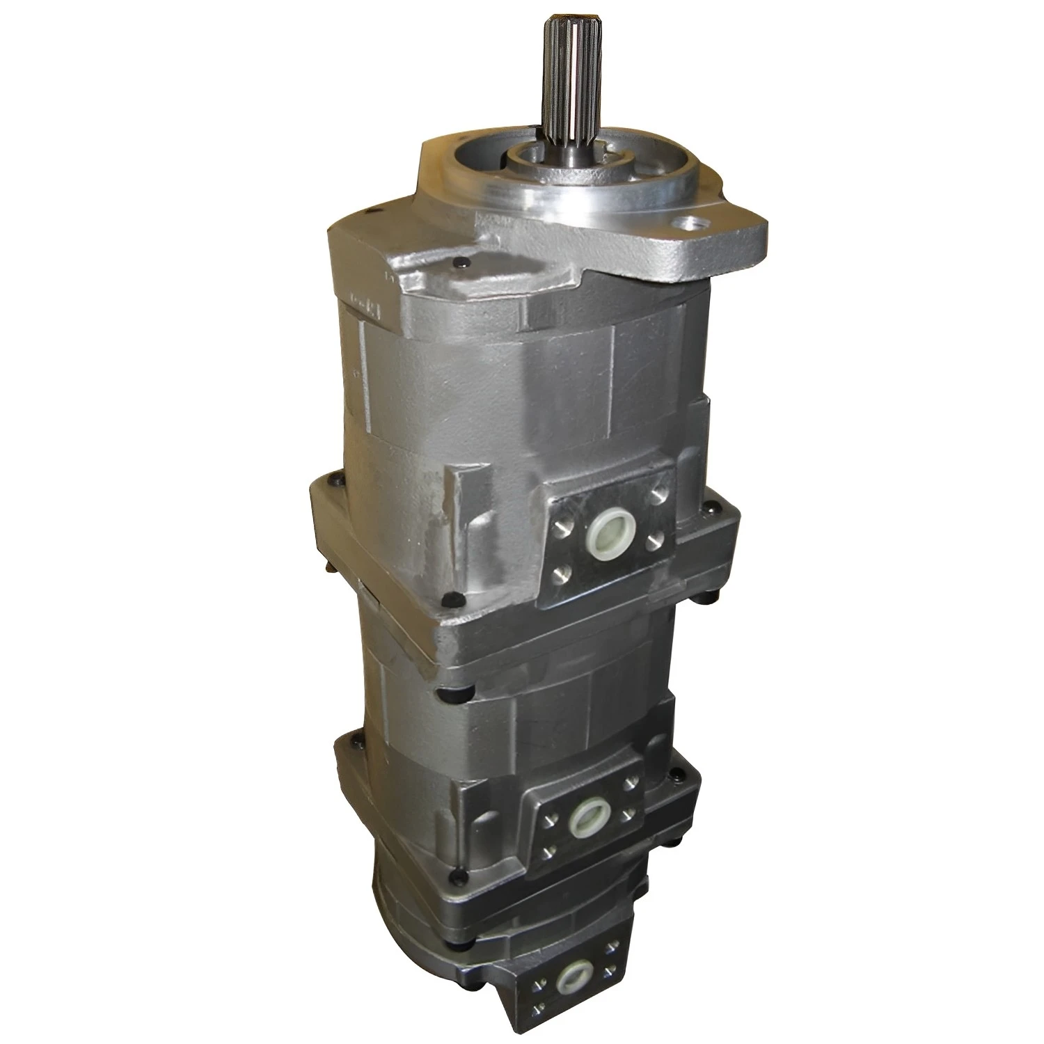 1PC Gear Pump 705-55-34110 for Komatsu Loader WA350-1 Professional Excavator Accessories with Six Month Warranty