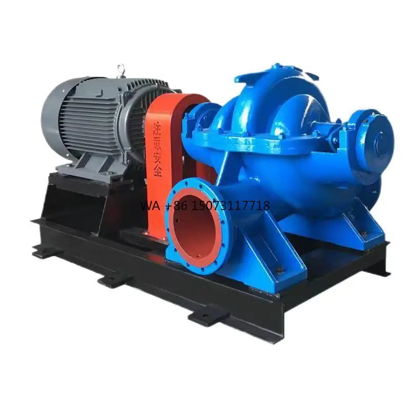 

Large Diameter Large Flow Irrigation Circulation Split Pump Horizontal Double Suction Centrifugal Pump