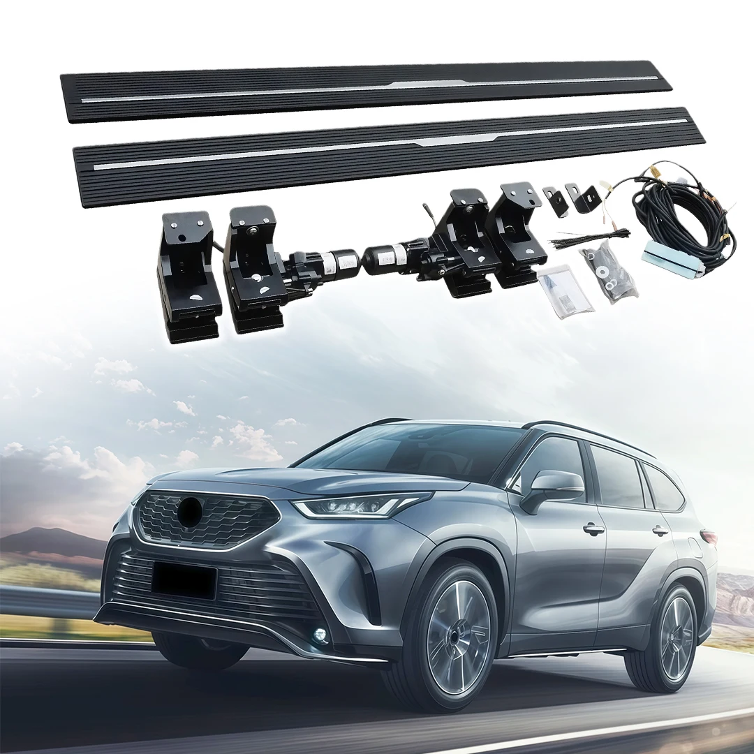 

Deployable Power Side Step Electric Running Boards fits for Toyota Crown Kluger 2021-2025 2026 Powerstep Retractable Truck Steps