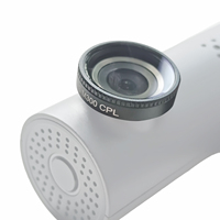 HD Polarizer Filter, CPL Filter Suitable for 70mai Model 1S 3 M300 Smart Dash Camera Accessory Anti-Glare Wide Lens
