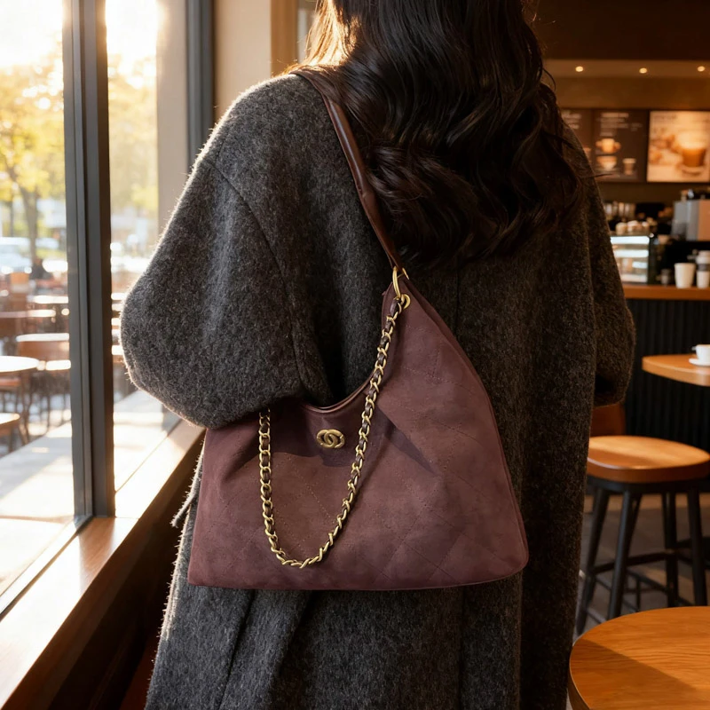 

Luxury Faux Leather Tote Bag Women, Fashionable Shoulder Crossbody Purse Designer Messenger Handbag Premium Quality