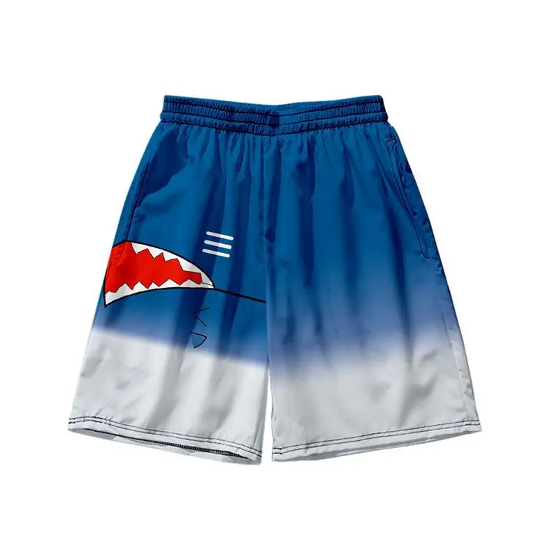 

Gawr Gura Anime Boys Girls Swim Shorts Quick Dry Beach Board Shorts Summer Swim Trunks Swimwear Beachwear for Men