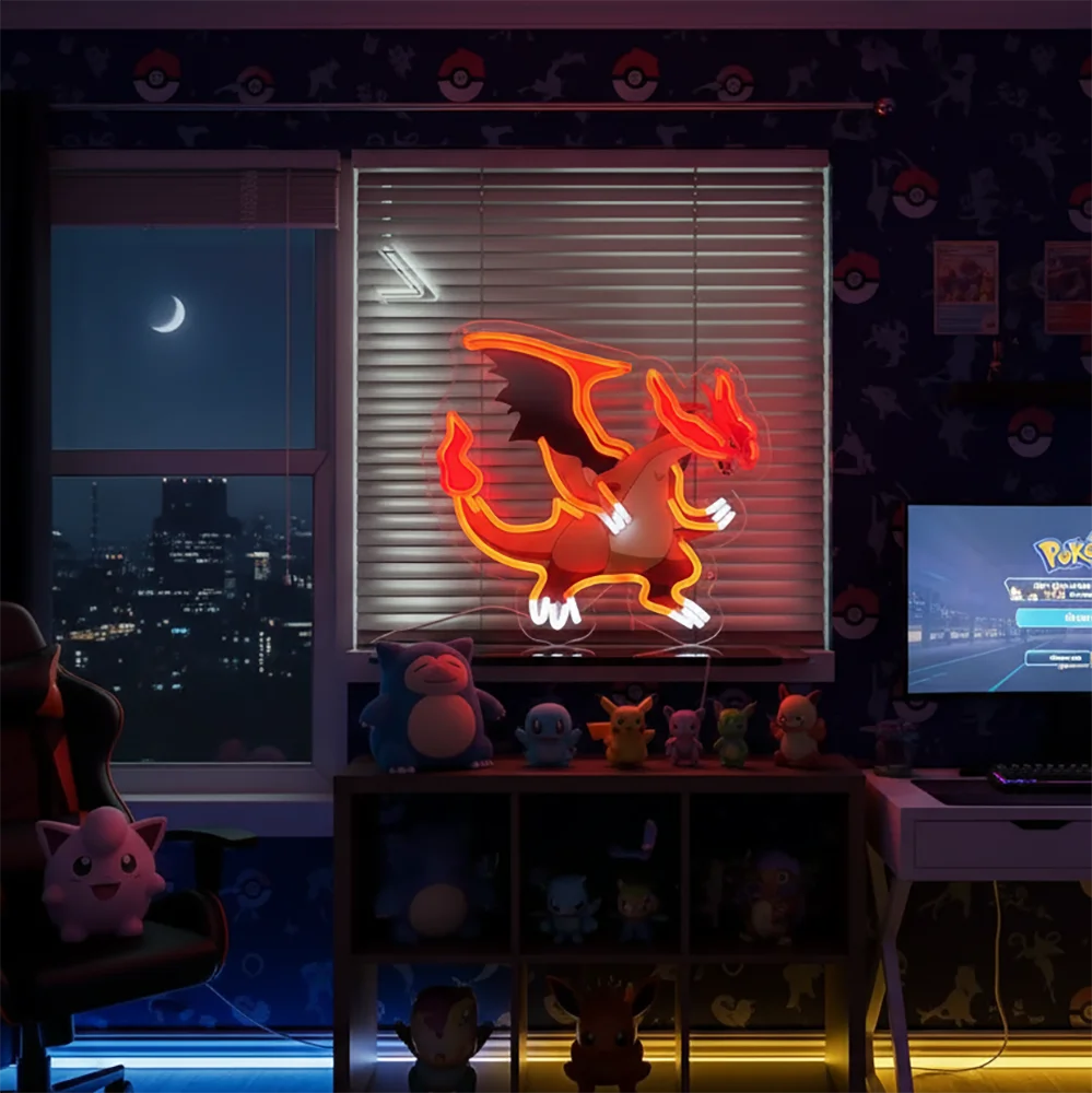 

Аниме Dragon Ball акриловый неоновый светодиодный свет/лампа Покемон произведение искусства для домашнего фестиваля Декор вечеринки, бара, гостиничного салона, магазина и т. д.