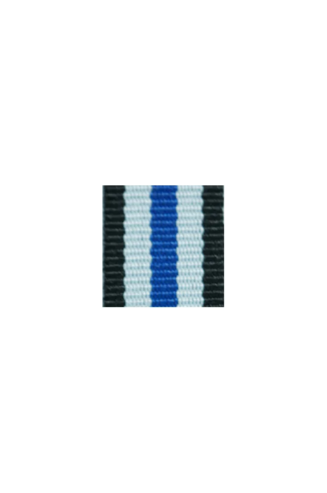 GMKA-137 Croix de mérité militaire allemande de la Seconde Guerre mondiale dans la bande du ruban de la barre de récompense pour les officiers militaires