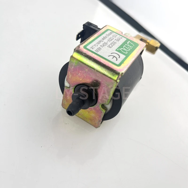 110V 220V Smoke Oil Pump 55DCB 48W For Fog Machine Parts Electromagnetic Pump