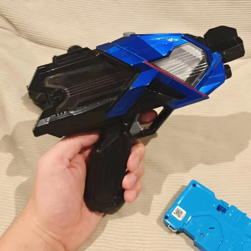 

In Stock Bandai Kamen SUPER BEST Rider Shooting Wolf Ascender Balkan Second Rider Transformation Belt Model Action Figure Gift