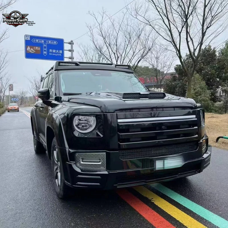 

Suitable for Haval Raptor Modification Superior Appearance Kit Front and Rear Surrounding Middle Net Machine Cover Spotlight Wid