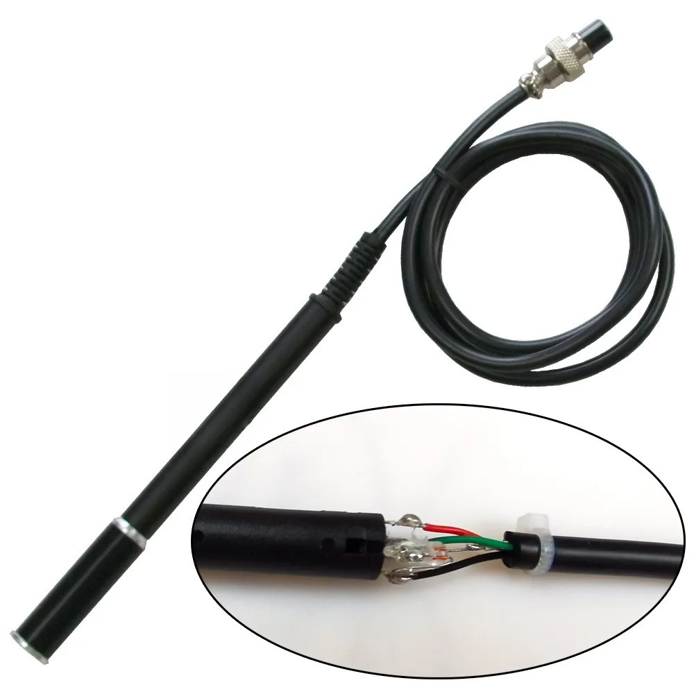 

T12-M8 4/5Pin Soldering Iron Handle For T12-952/942/956 Soldering Iron Soldering Stations Welding Tools Accessories