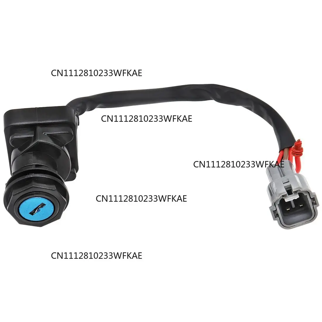 Arctic Cat ATV Ignition Key Switch 0430-036 AS1674SW151LM