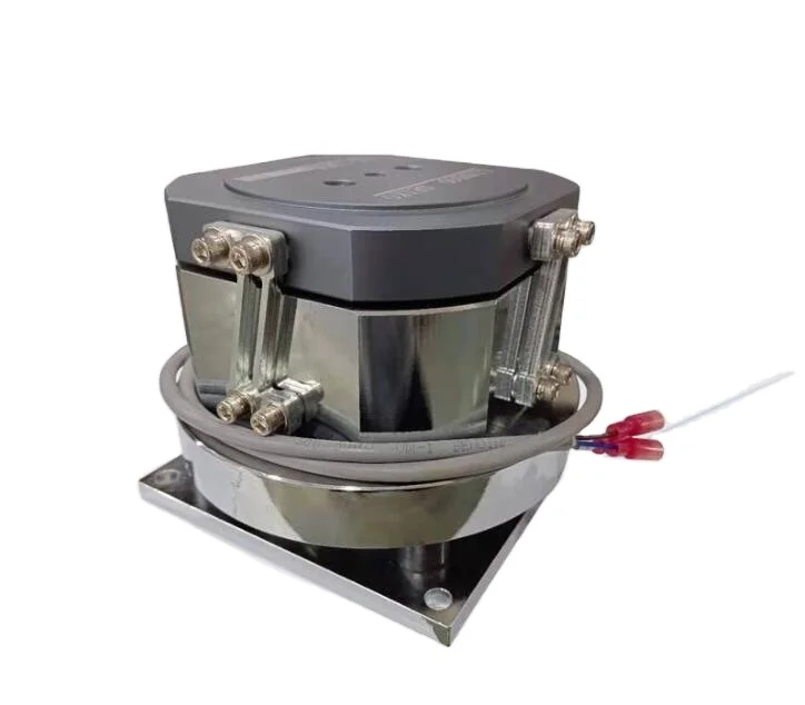 

Counterclockwise YQ120DC Electromagnetic Vibrating Disc Circular Vibrating Feeder Aluminum