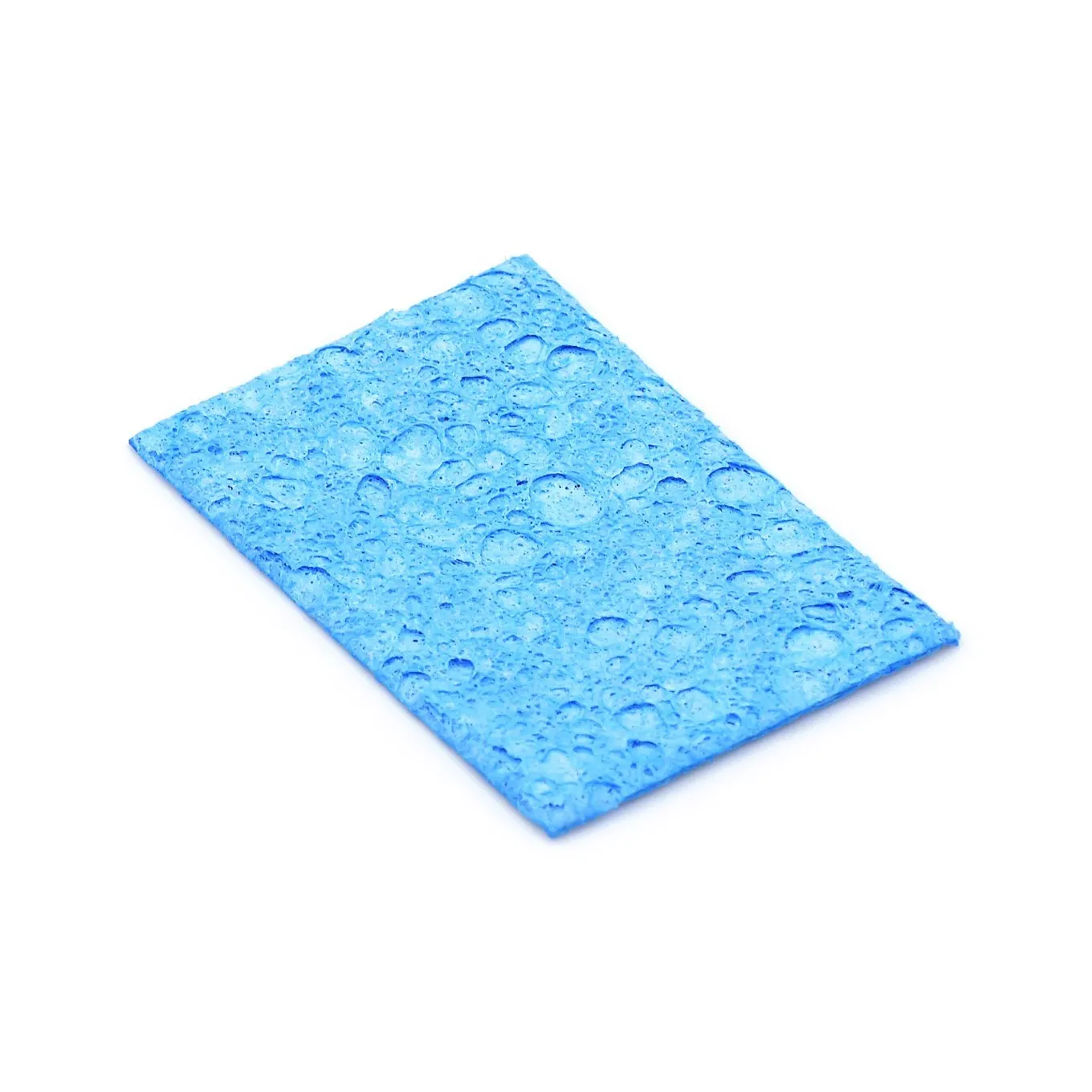 10Pcs Yellow blue Cleaning Sponge Cleaner for Enduring Electric Welding Soldering Iron