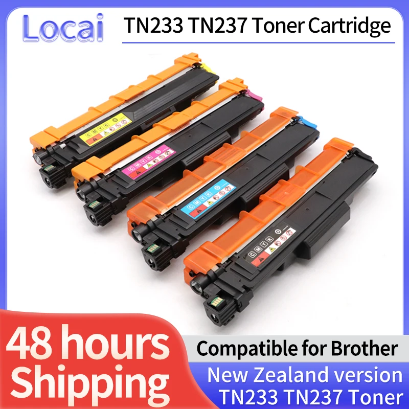 

Новая Зеландия TN233 TN237 тонер-картридж, совместимый с Brother MFC-L3750cdw L3710cdw 3770 DCP-L3510 L3550 HL-L3210 L3230 L3270