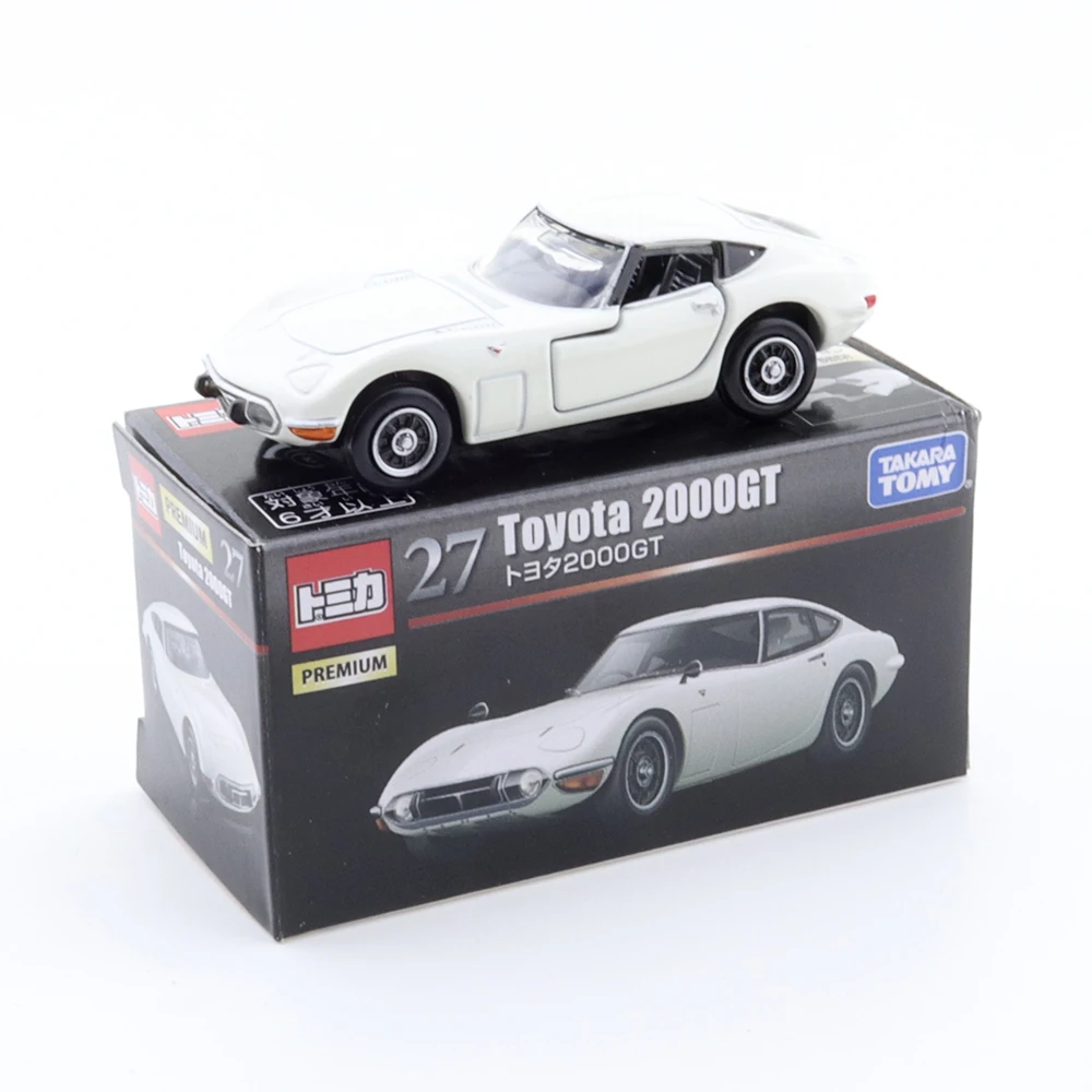 

Takara Tomy Tomica Premium 27 Toyota 2000GT 1/59 Car Alloy Toys Motor Vehicle Diecast Metal Model Toy Gift for Boys