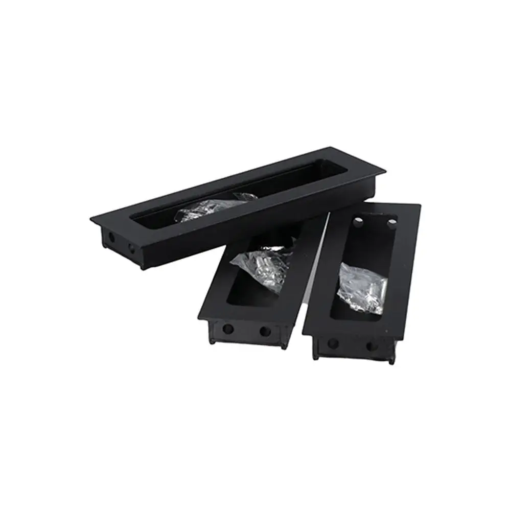 Modern for Sliding Door for Drawer Door Hardware Finger Pulls Cabinet Pulls Finger Flush Pulls Door Handles Barn Door Handles