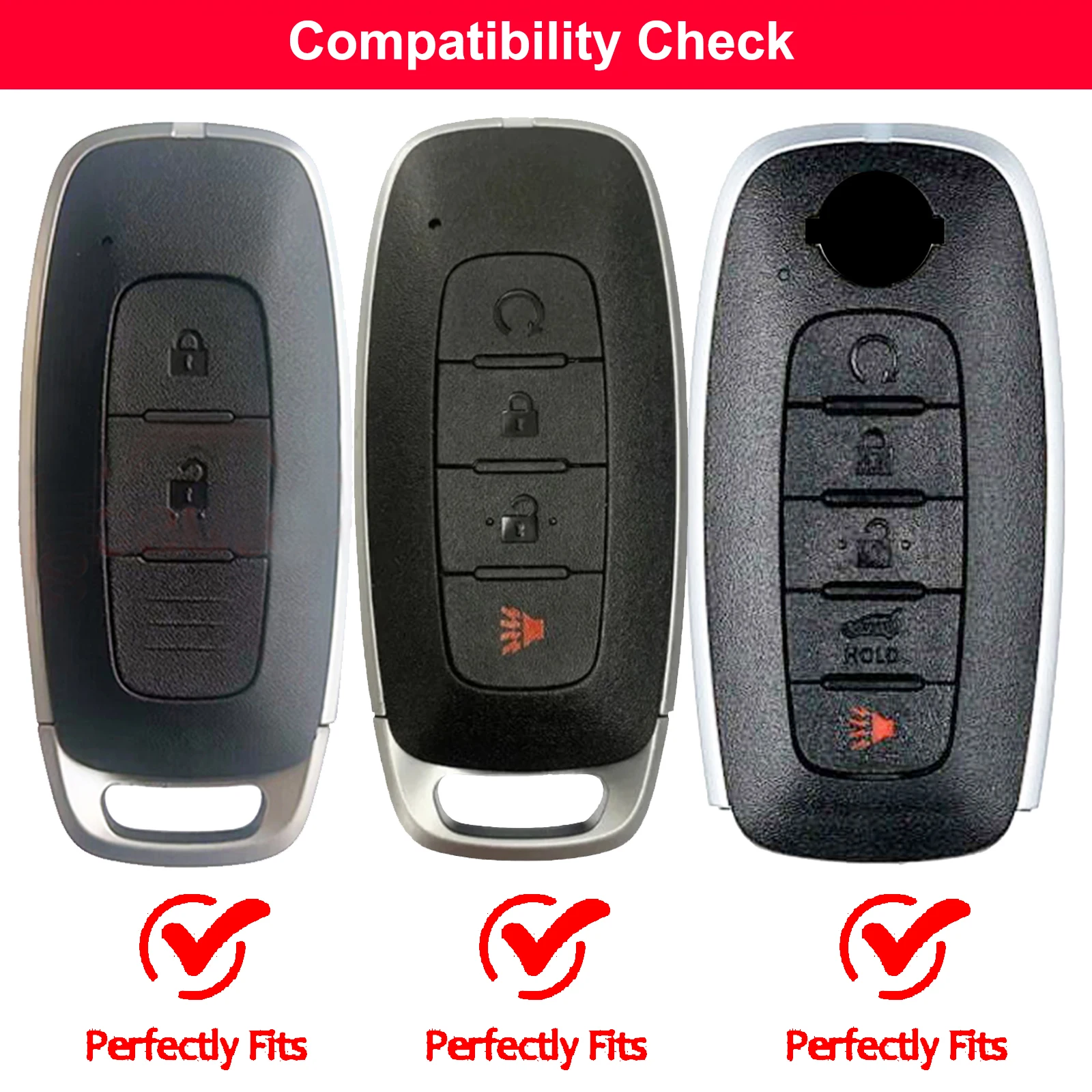 For Nissan X-trail T33 Qashqai J12 Teana 2022 2023 Silicone Key Case Cover Holder Remote car Key Ring Chain Cover Case Protector