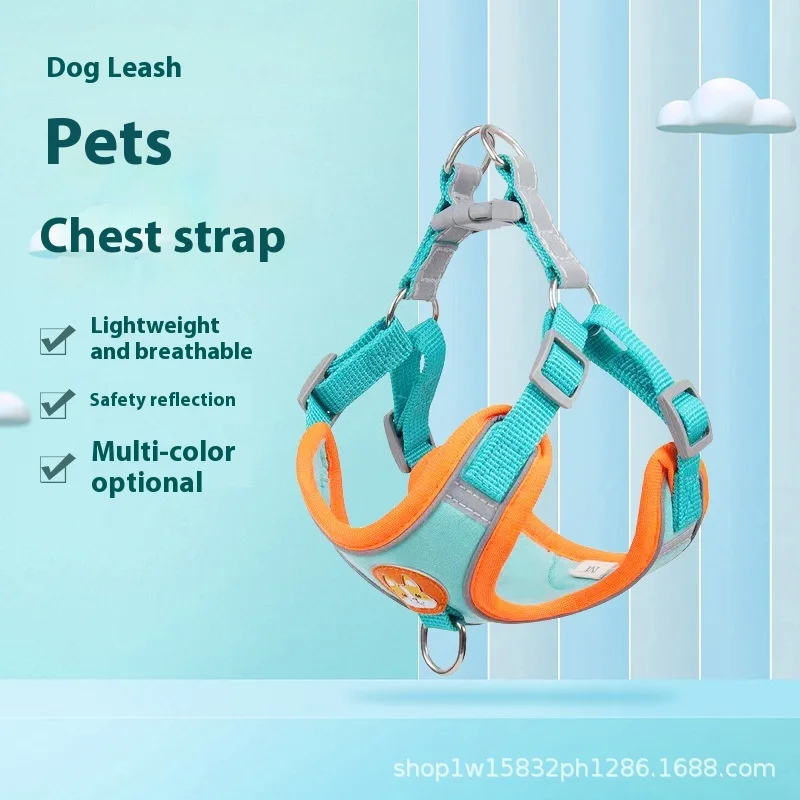 

Pets Cats Outdoor Chest Carrier Leash Teddy Small Dogs Specialized Corset Leash Clothes Kitten Collar