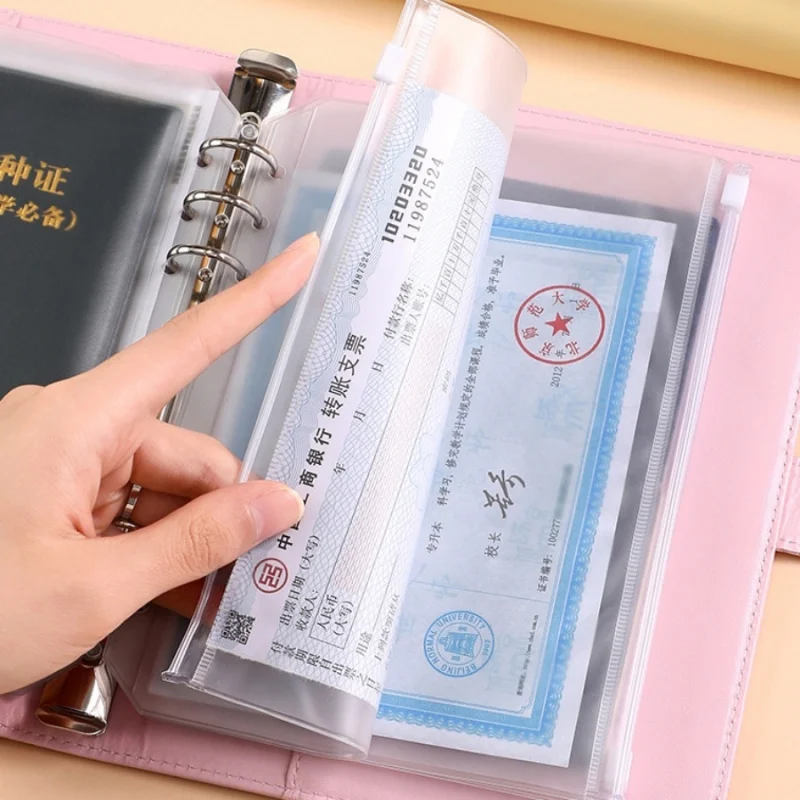 

Набор из 4 прозрачных защитных чехлов для хранения документов формата А5: для семейных документов, чеков, фотографий, офисных и школьных архивов.