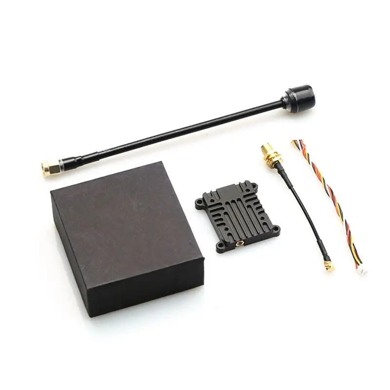 transmetteur-video-fpv-as96-49g-58g-25w-vtx-56ch-frequence-reglable-avec-antenne-pour-drone-de-course-fpv-longue-portee