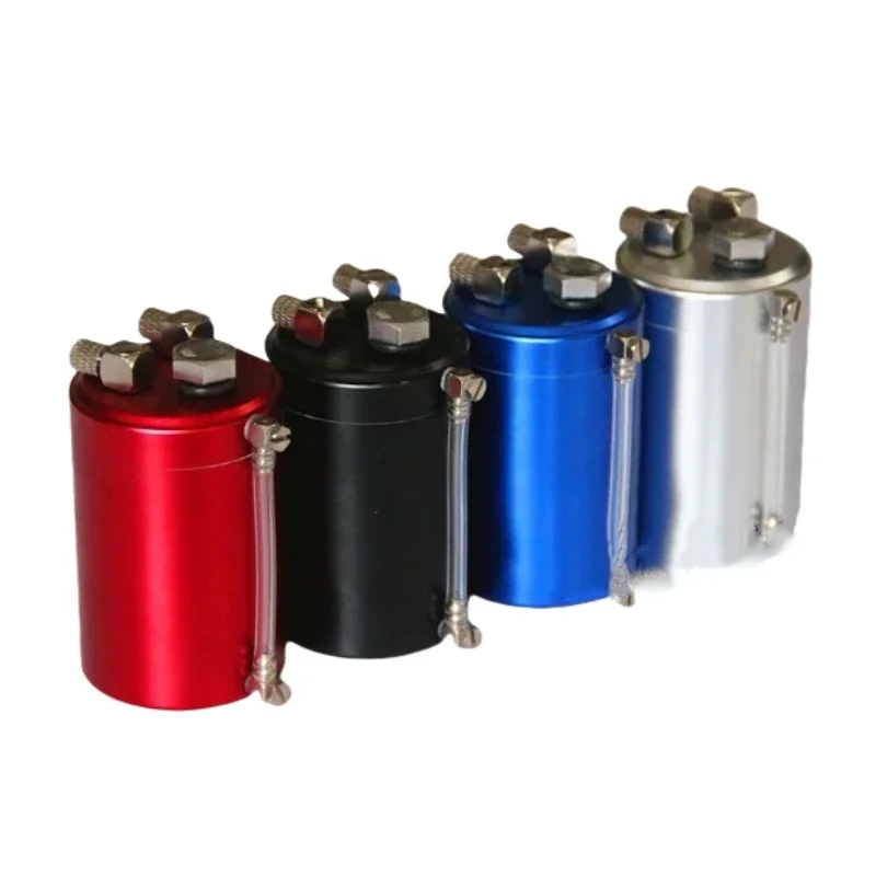 

70ml Metal Fuel Tank For Toyan Gasoline Engine Model Oil Tank With Oil Quantity Display DIY RC Tank Car Boat Parts