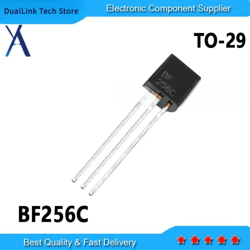 

20PCS BF256C BF256 F256C 256C 256 TO-92