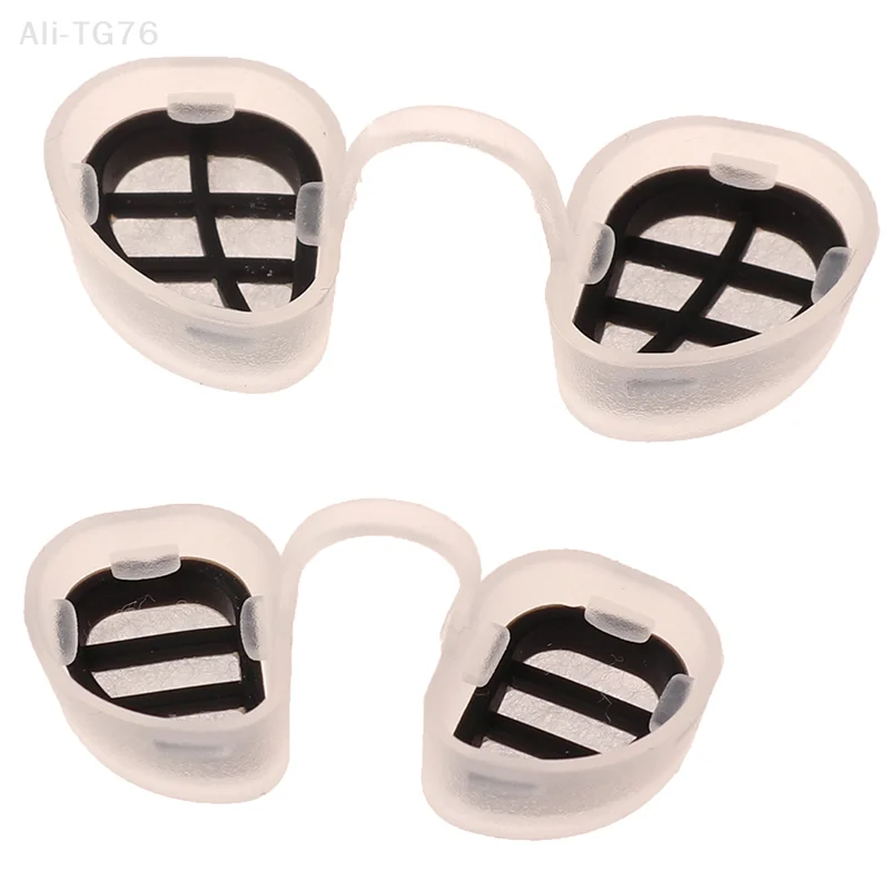 S/M/L Unsichtbare Nasenfilter Anti-Luftverschmutzung Pollenallergie Nasenstaubfilter