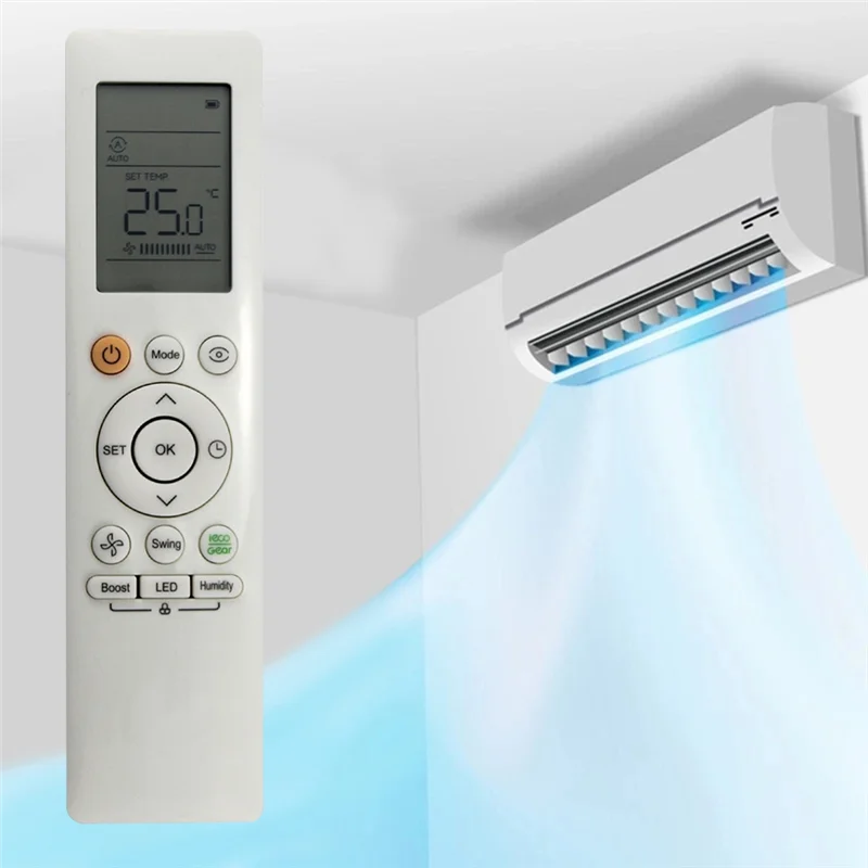 Mando a distancia para aire acondicionado Midea RG10L1(C2HS)/BGEF, Control remoto de repuesto