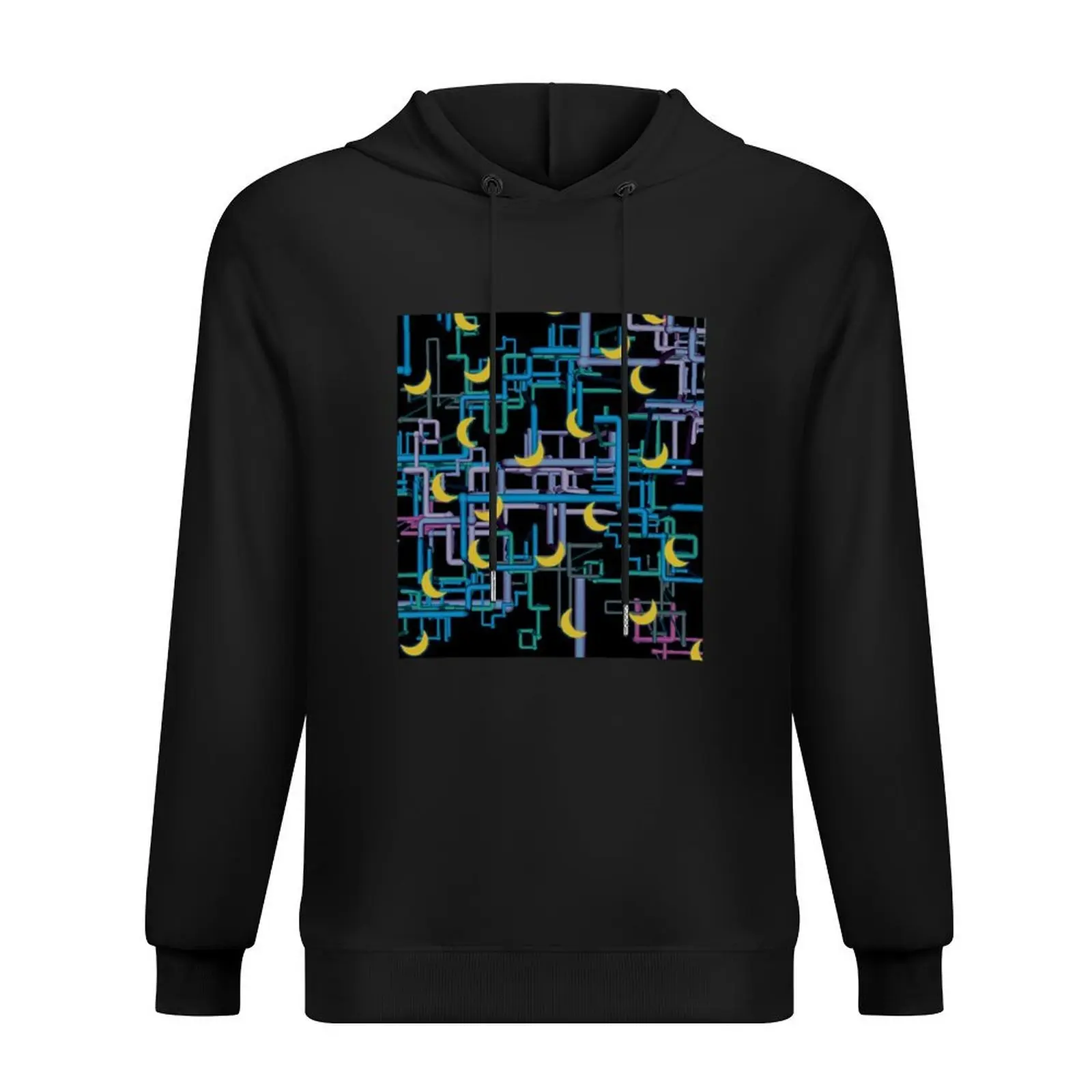 

dan flashes pattern Sleeveless Top Hoodie autumn jacket men men's winter sweater mens clothes hooded shirt graphic hoodie