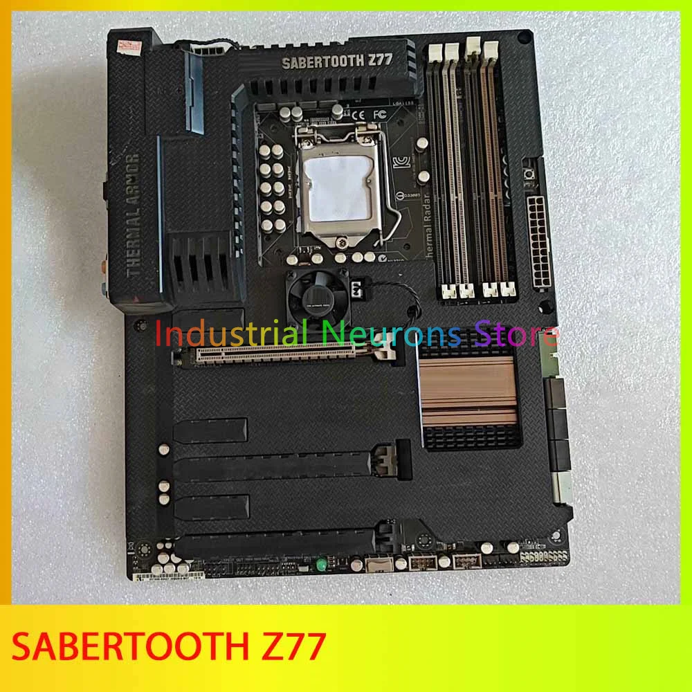 

Z77 Материнская плата LGA1155 USB3.0 i3/i5/i7 SABERTOOTH Z77