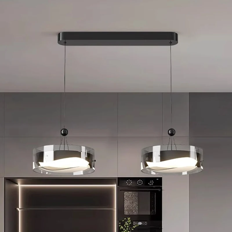 غرفة نوم حديثة ديكور غرفة الطعام مصابيح سقف LED أضواء قلادة إضاءة داخلية إضاءة داخلية مصباح سقف الثريا