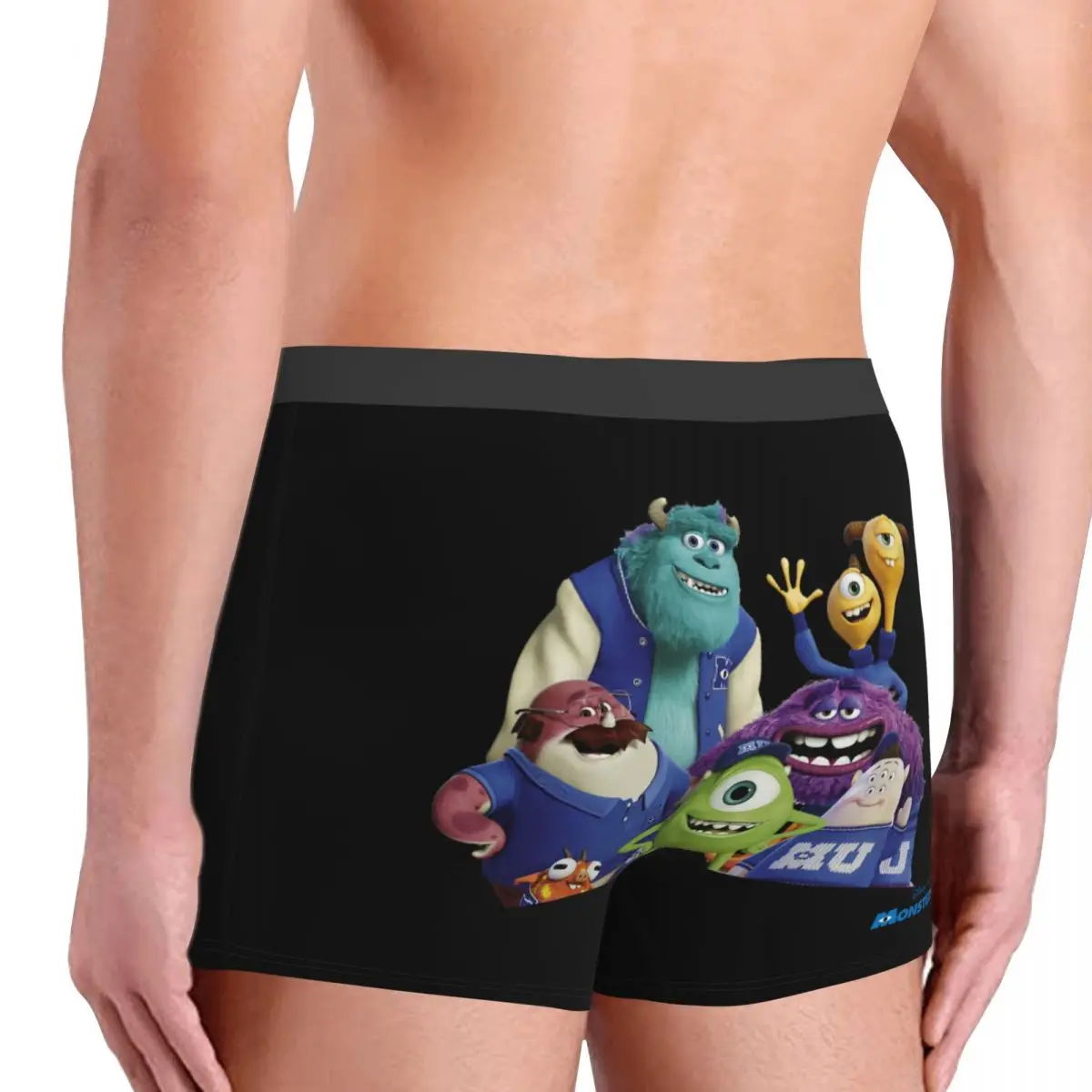 Sullivan And Mike Disney Monsters University Sullivan Underpants Homme Panties Male Underwear Sexy Shorts Boxer Briefs