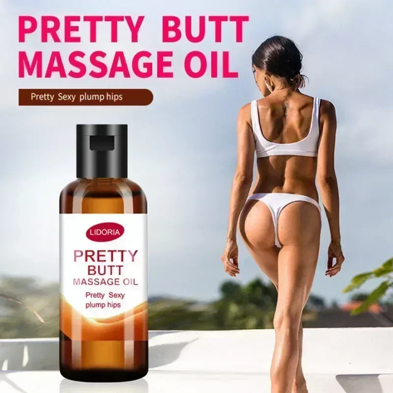 Sexy Butt Enlarging Massage Oil, Enhance Relaxation and Firmness, Natural Hip Growth Formula Bile Enlargement Butt Hip Lift