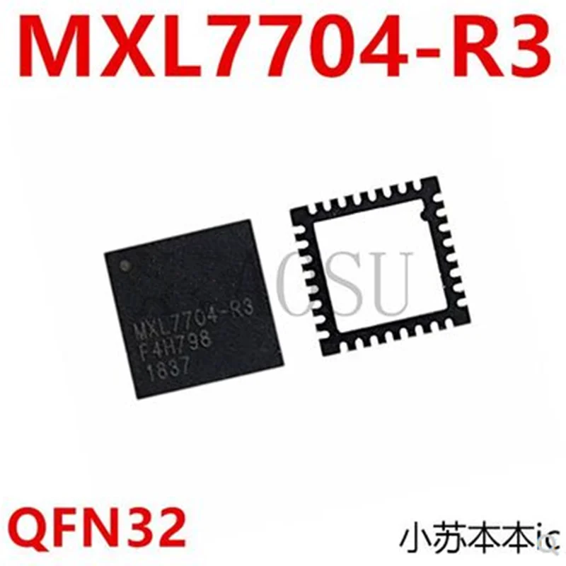 (1ชิ้น) 100% ชิปเซ็ต QFN-32 MXL7704-AQB-T MXL7704-R3 MXL7704ใหม่