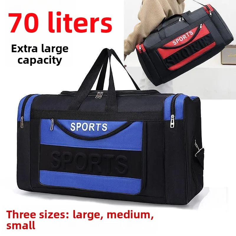 Large Capacity Travel Bag Waterproof Moving Storage Bag for Men And Women Business Trip Backpacking Bag Luggage Organizer