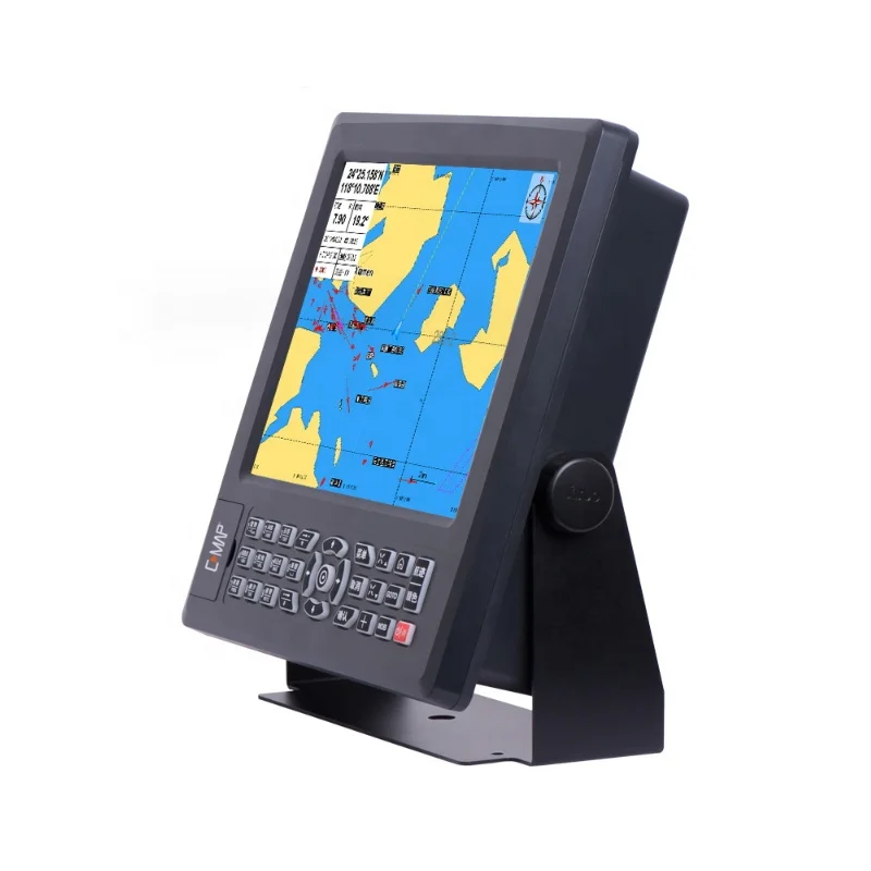 

Feitine 12.1 Inch Marine AIS with C-Map Cartography GPS Chart plotter with AIS Transponder Class B For Sale