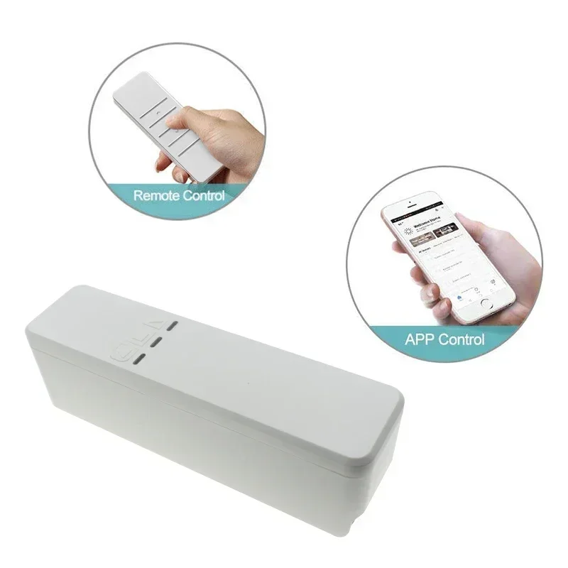 جديد! واي فاي الذكية الستائر الدوارة محرك المحرك نافذة الظل ضرس محرك تويا/الحياة الذكية APP التحكم عن بعد العمل مع اليكسا